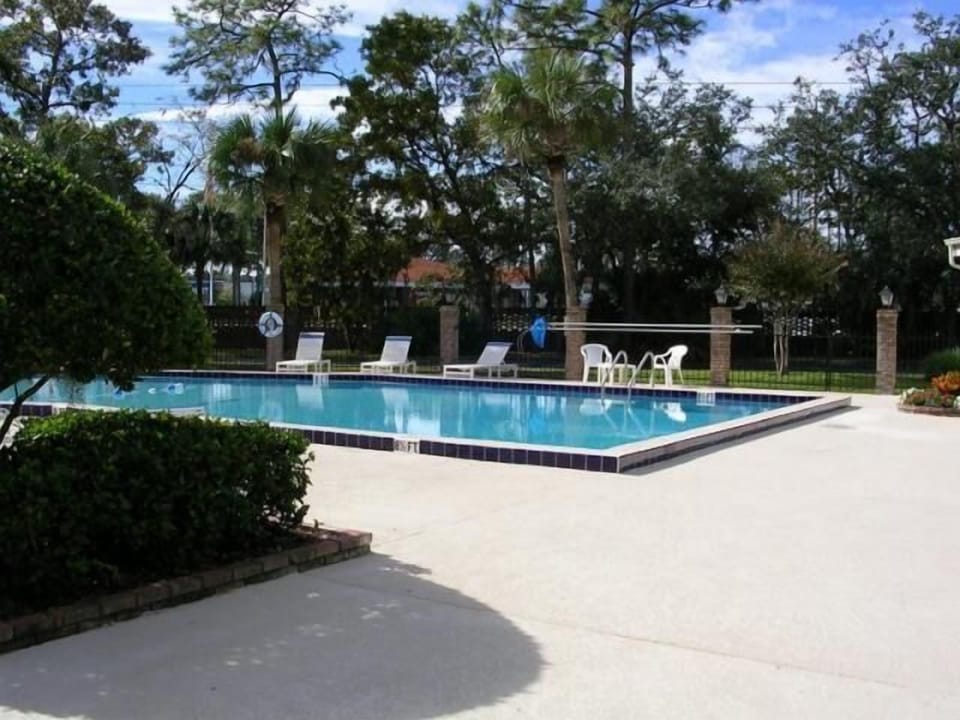 Pool side