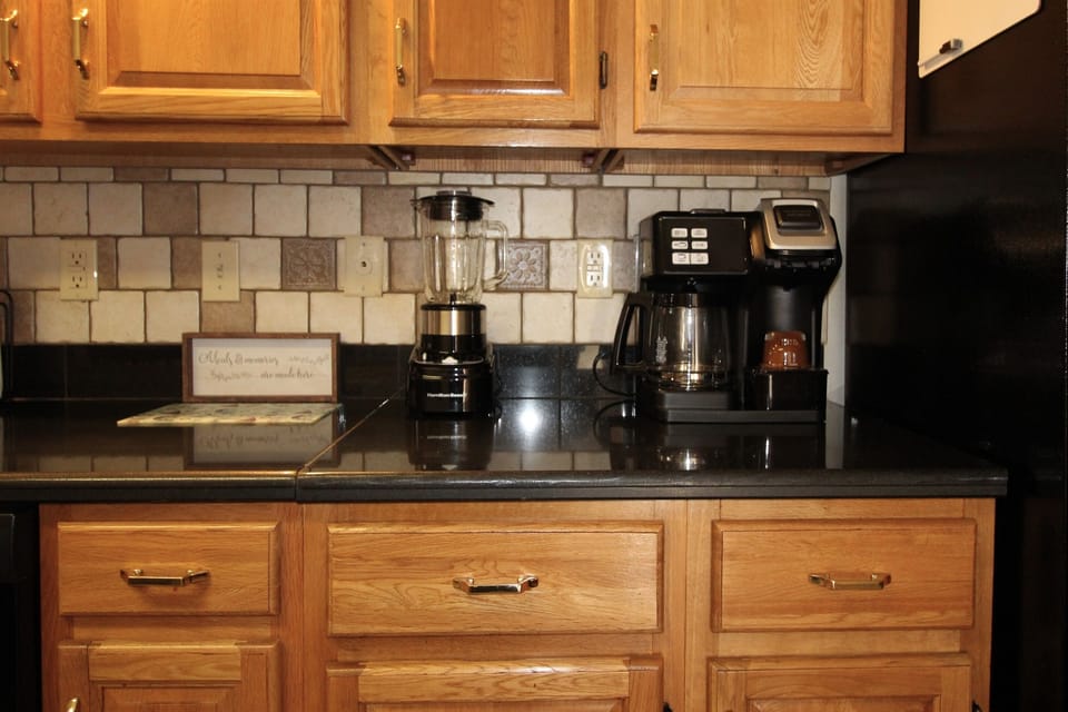 New updated combo K-cup/carafe dual brew coffeemaker
