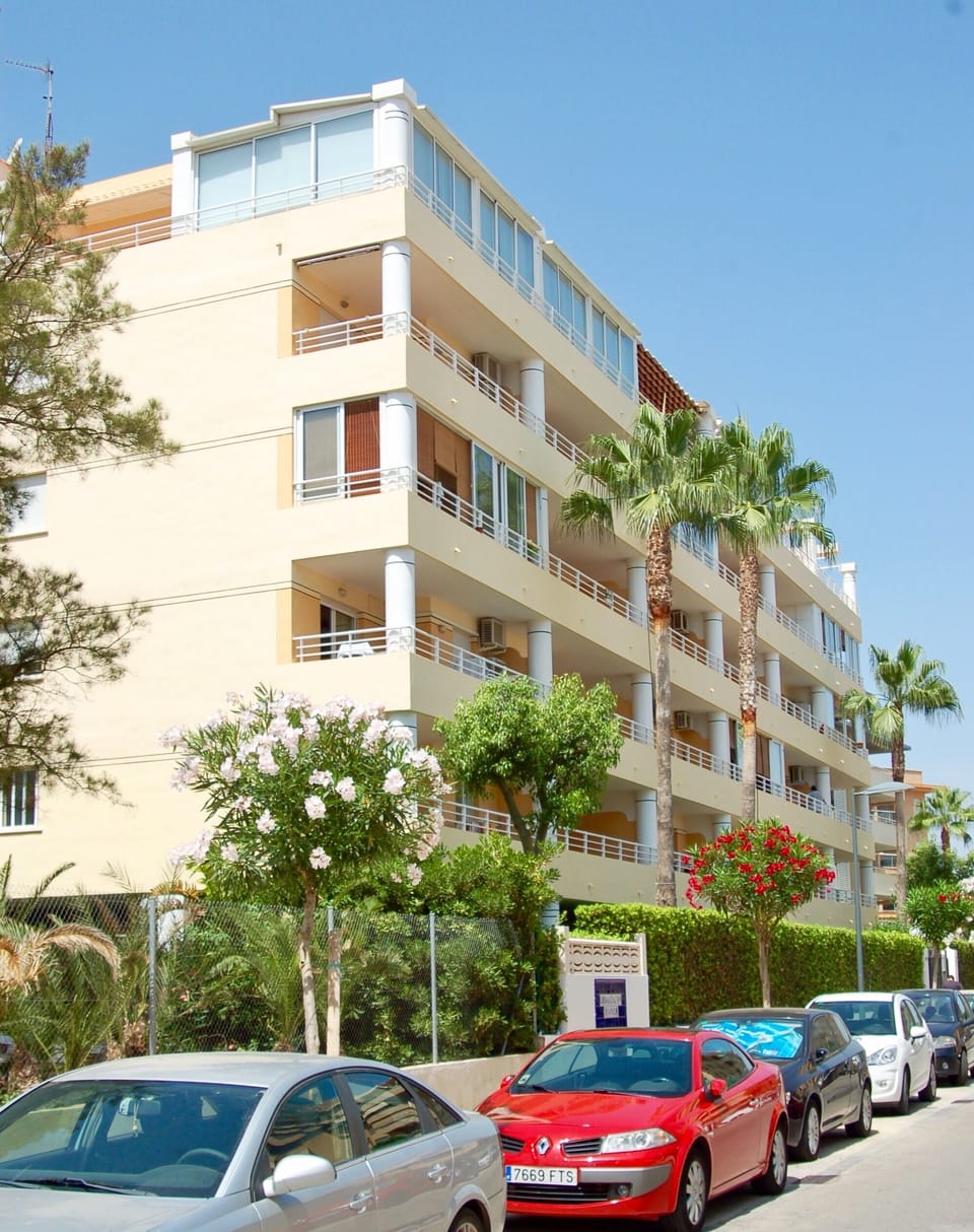 Bulding outside