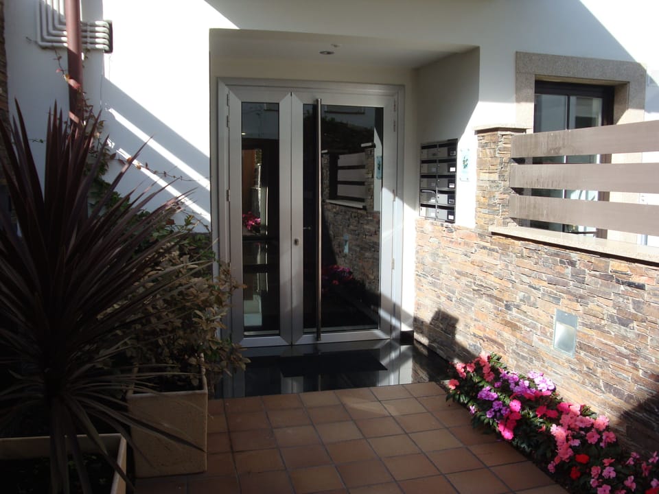 Entrance to building