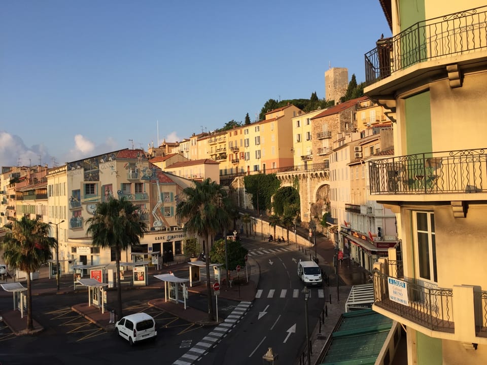View from livingroom