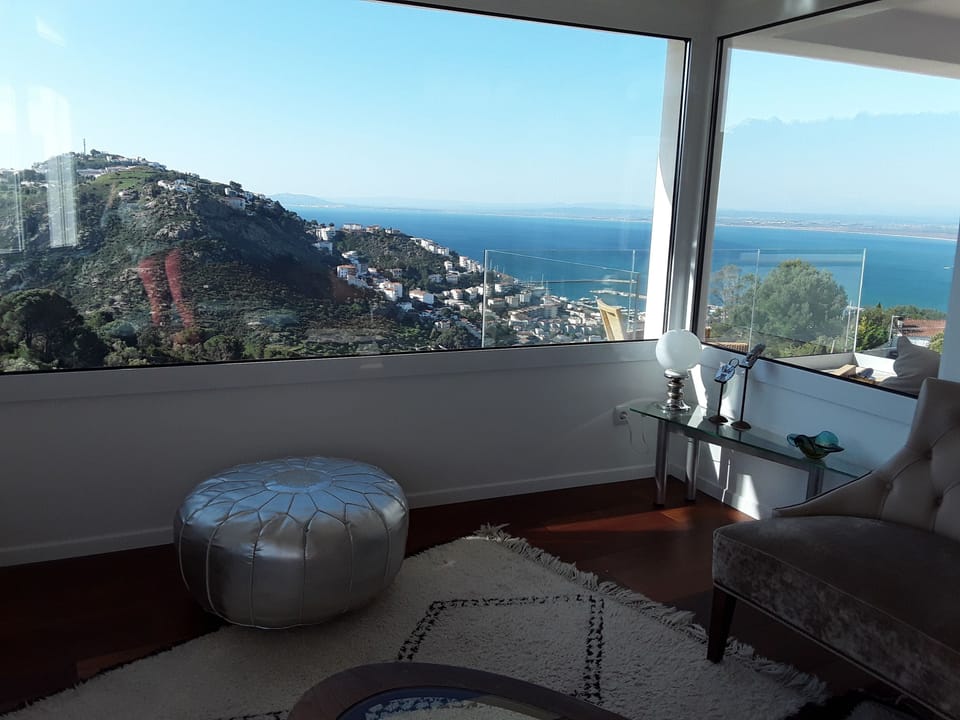 View of Roses Bay living room