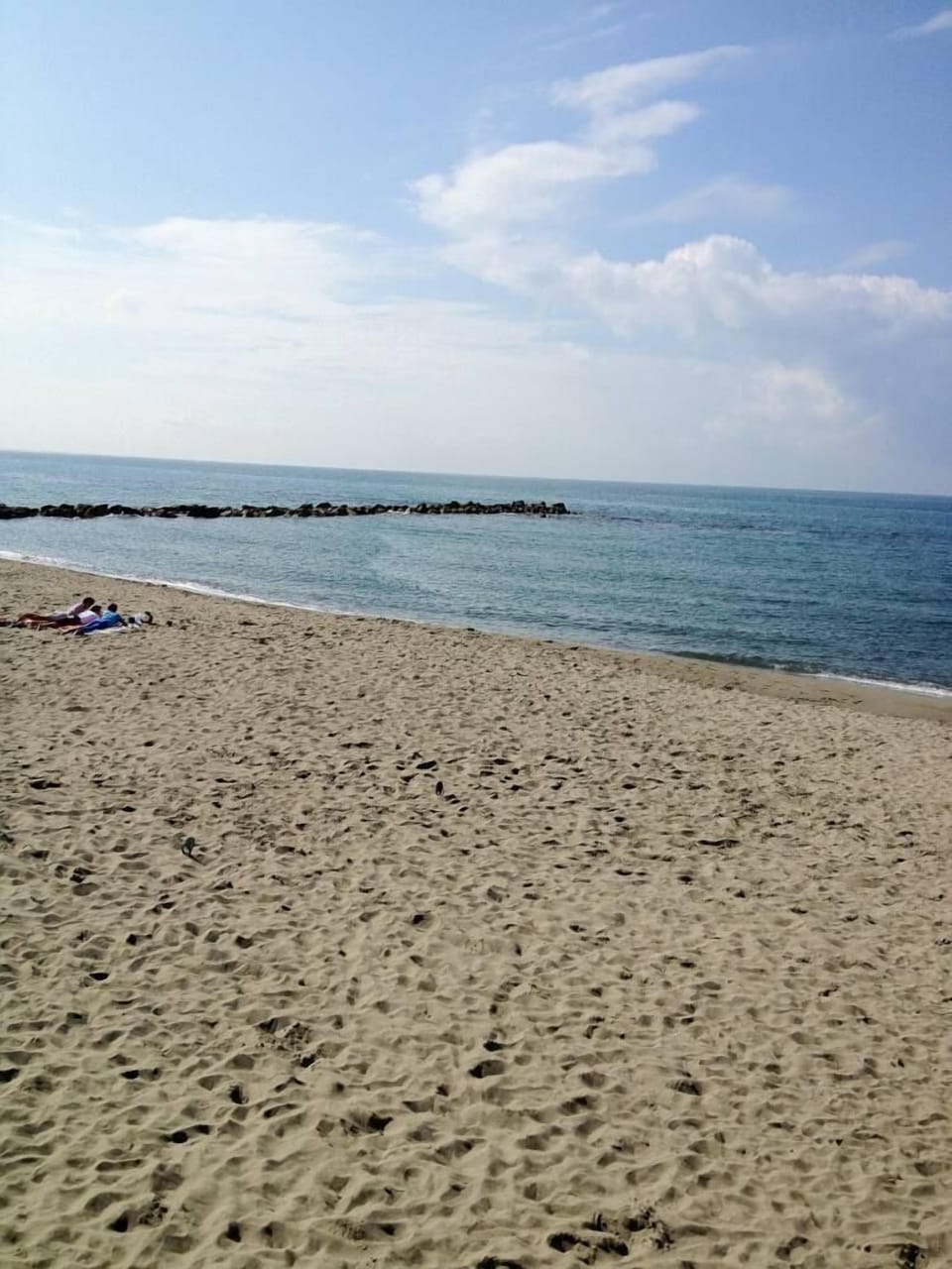 Beach view