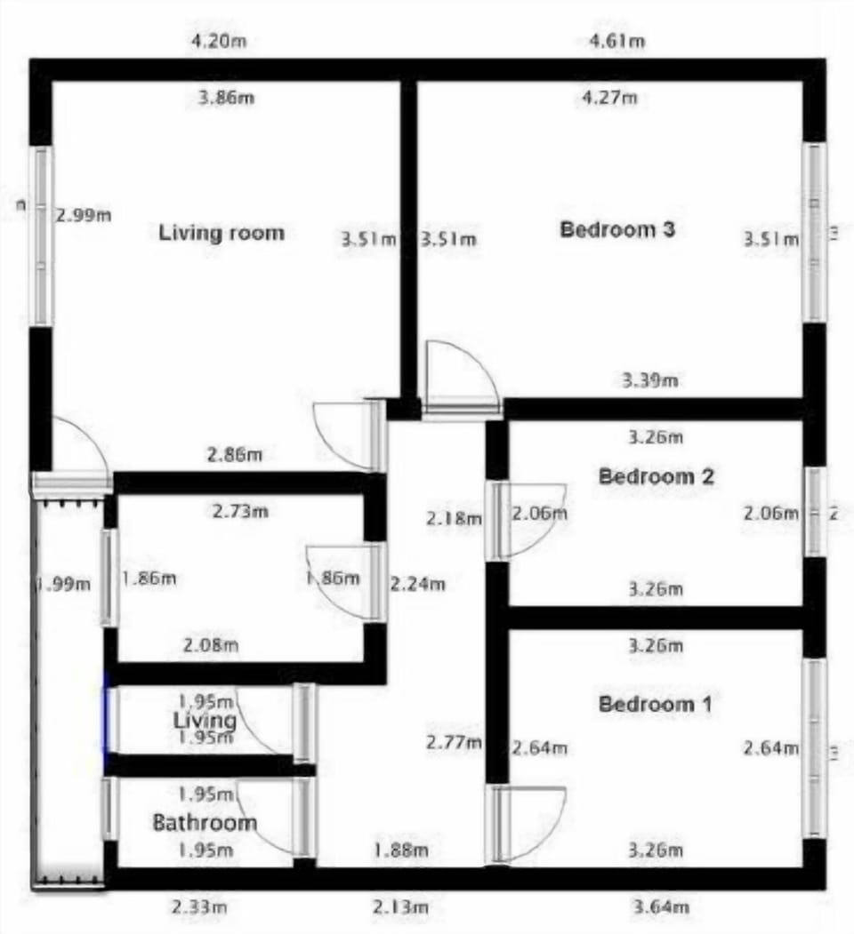 Plan of Apartment