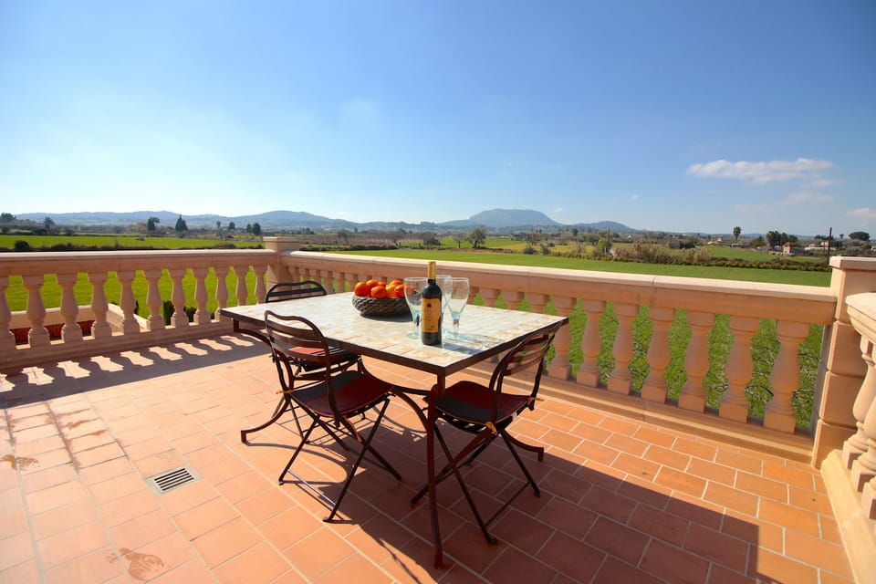 Open View Terrace in chillout area