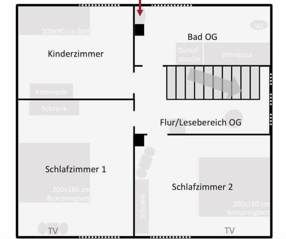 Upper floor
