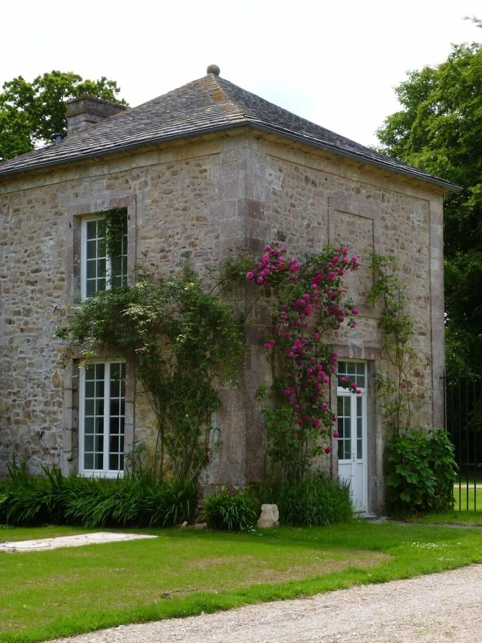 Views of the detached house