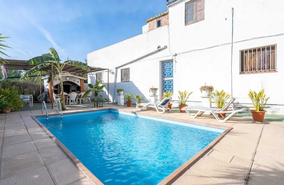 Swimming pool view