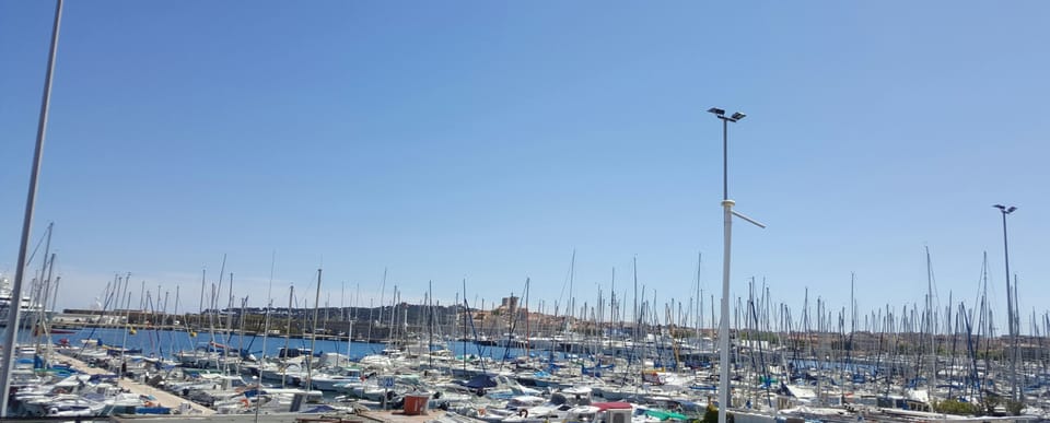 The largest pleasure port in Europe