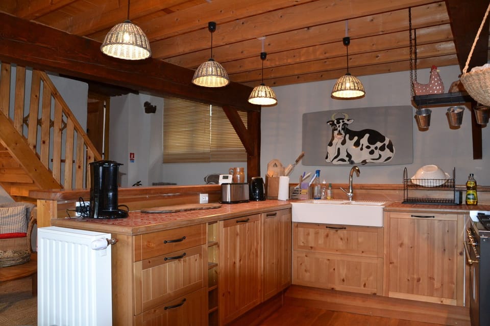 The kitchen