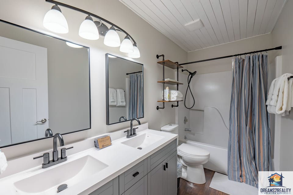 Bathroom 1~ Hacienda Master Bathroom