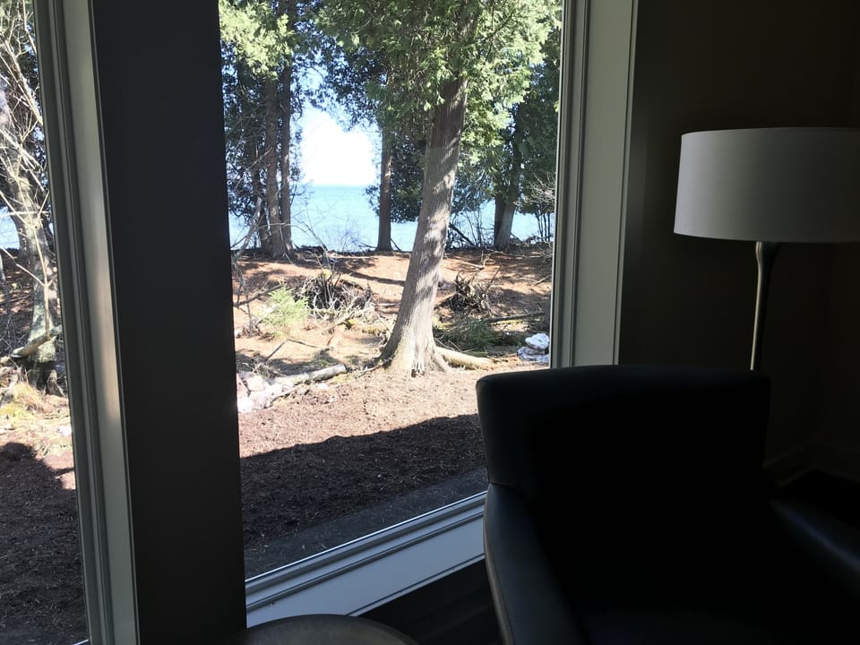 Lake Michigan from Great Room