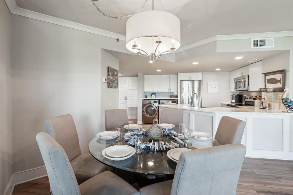 Dining Area and Kitchen at 2418 Villamare