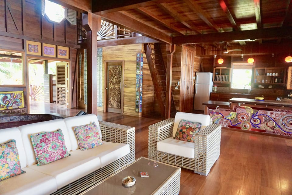 Living room / kitchen