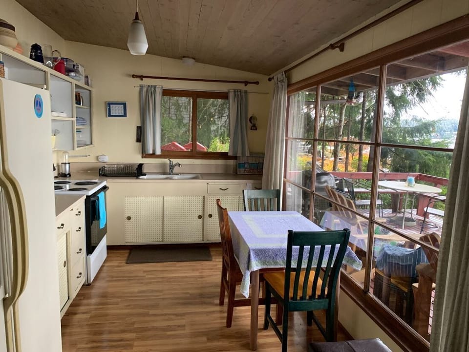 Kitchen—has been remodeled since photo w/ dishwasher, new counters and cabinets.