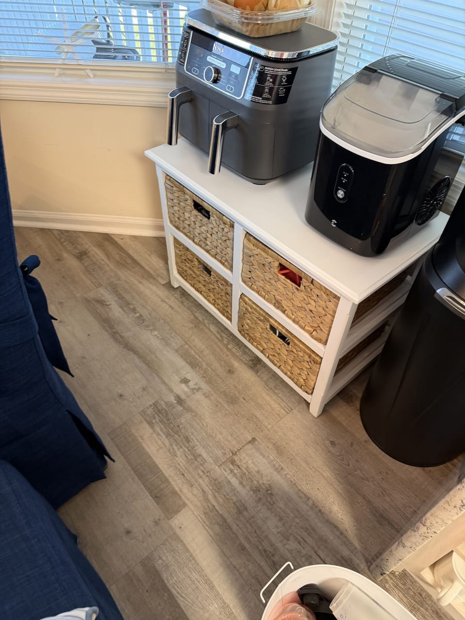 Air fryer & Ice maker