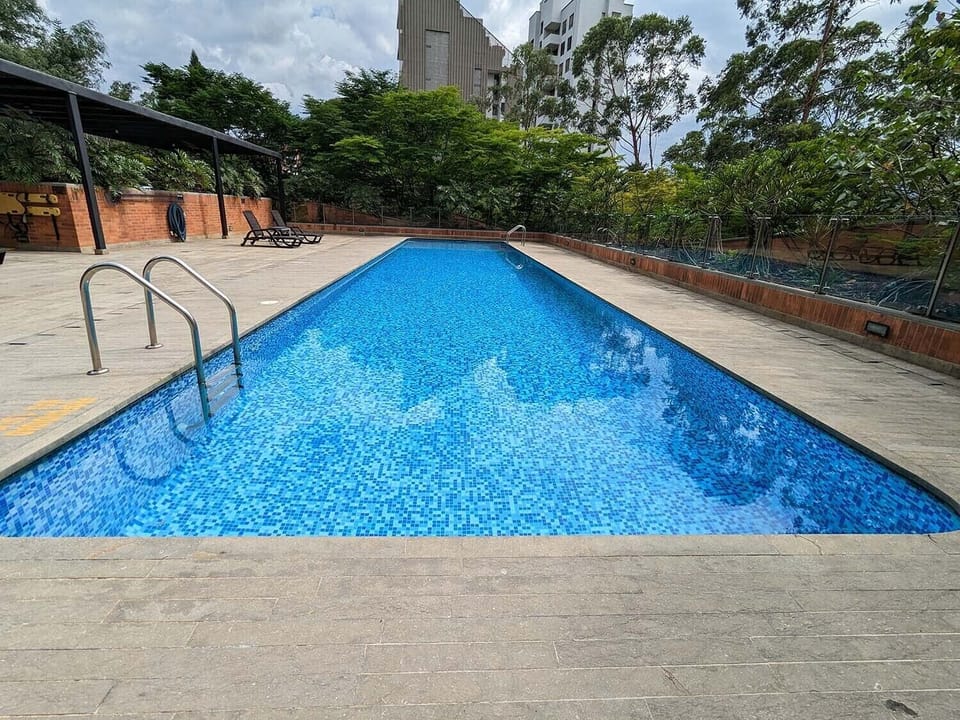 Lap Swiming pool