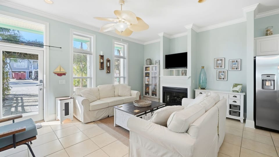 The living room, where memories are made.