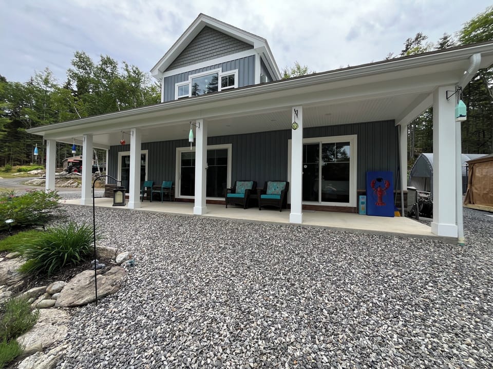 Front view of home 