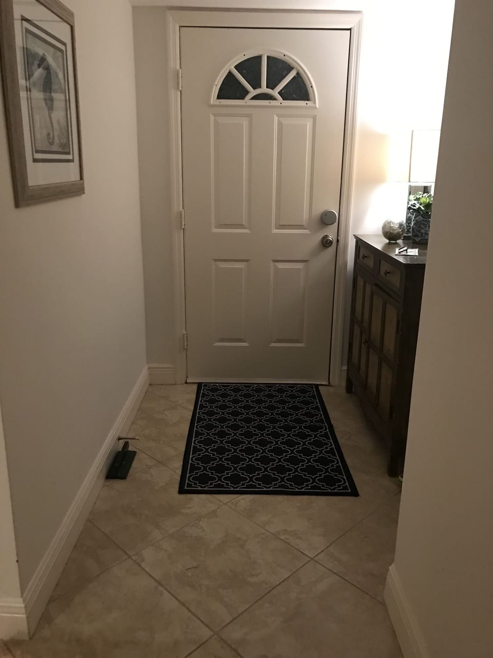 August lock provides keyless entry.