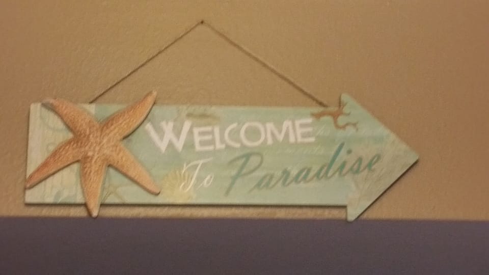 Welcome to Paradise!
