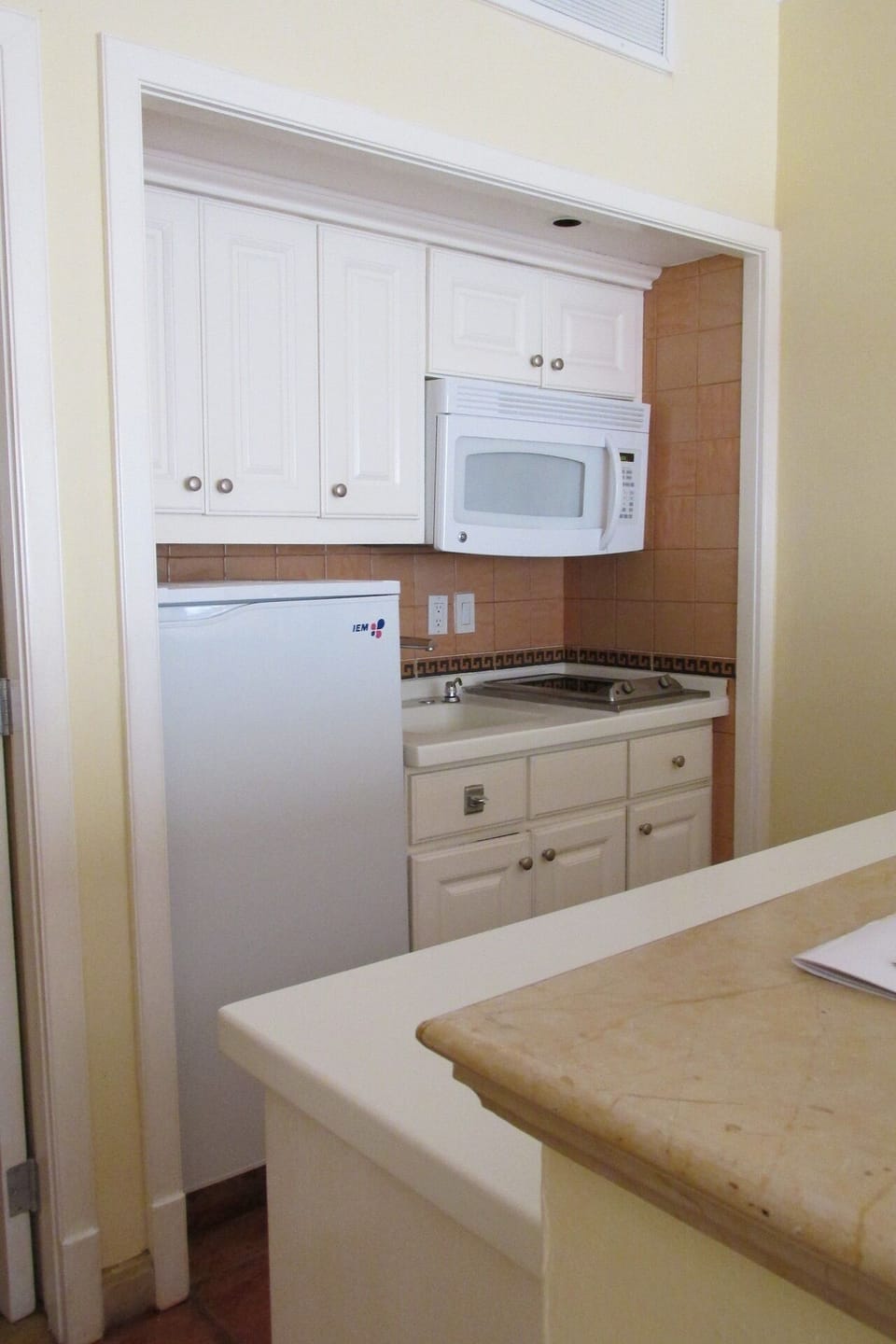 Kitchen area
