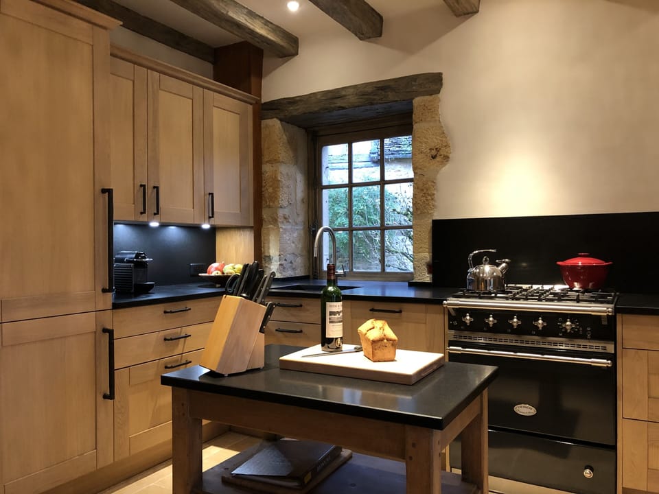 Chef's kitchen.