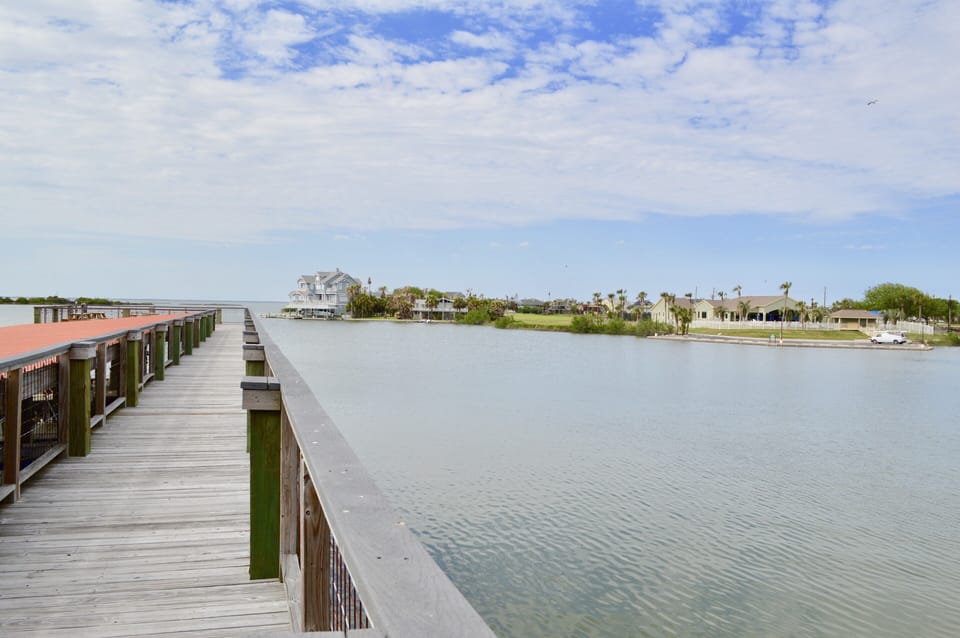 Watch the boats come in by the marina while supporting our local eateries!