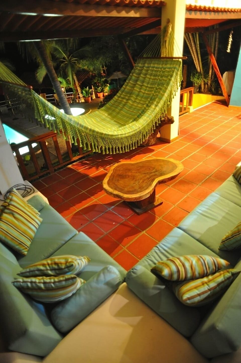 Main house terrace
