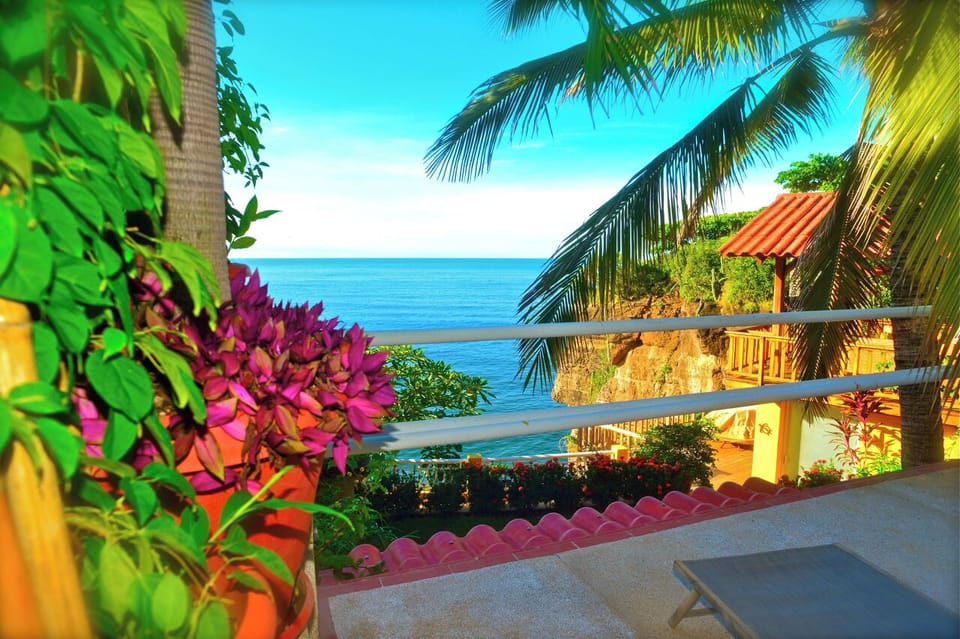 View @ the edge of the pool deck
