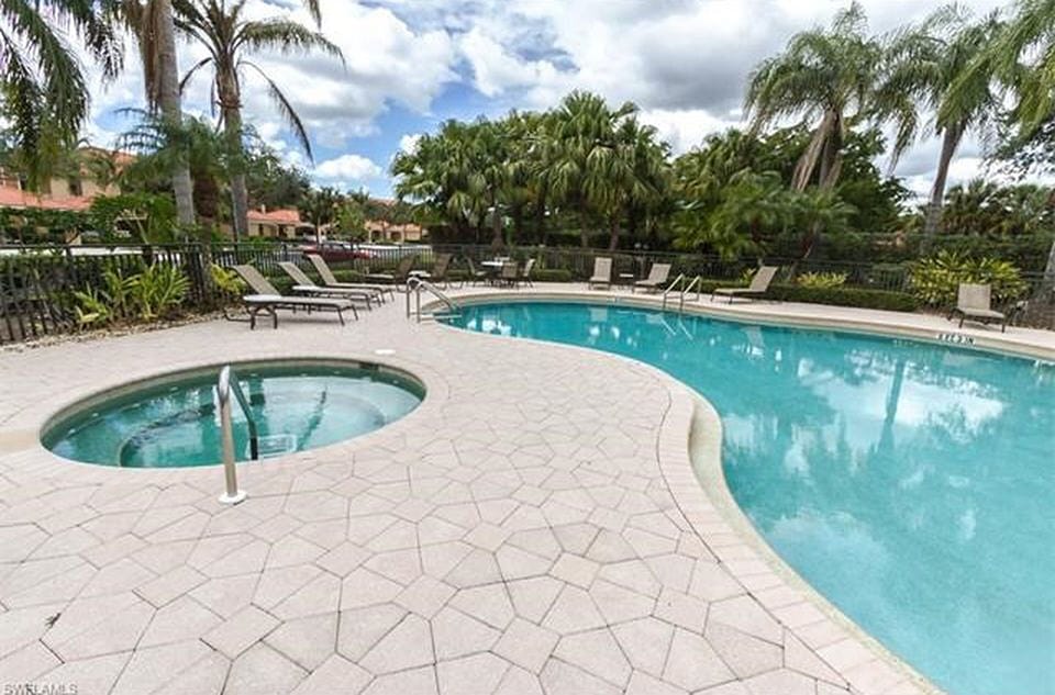 The Trieste pool is 50-yards from our property
