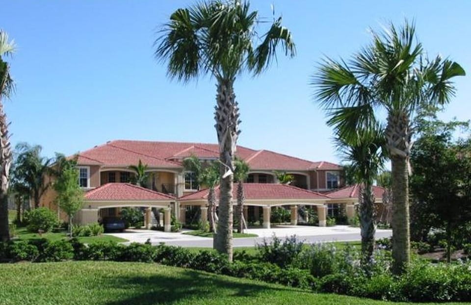 Car ports for each property