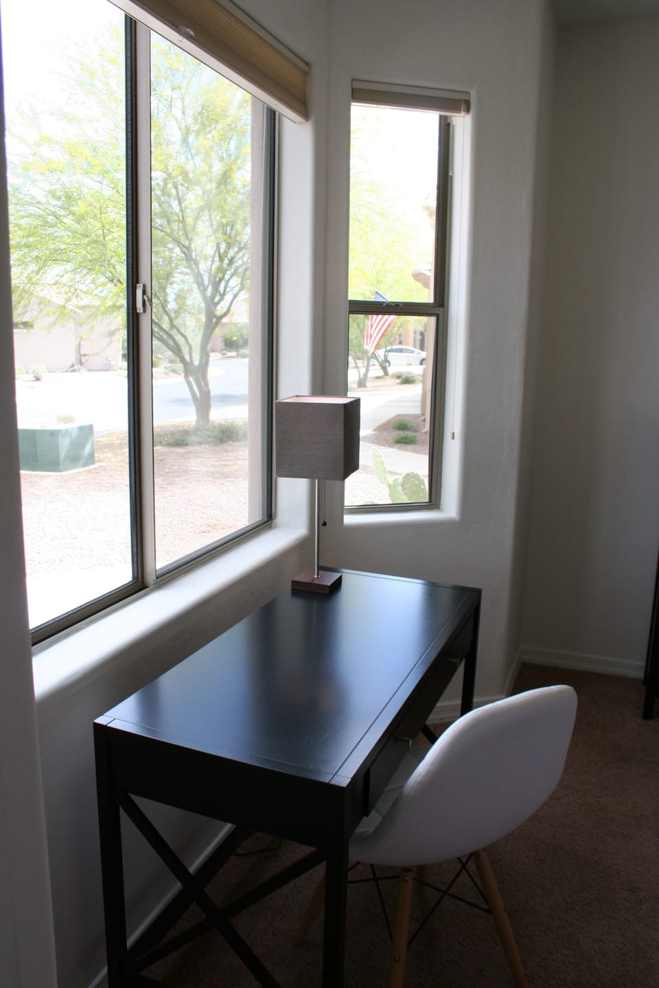 Desk in bedroom #2
