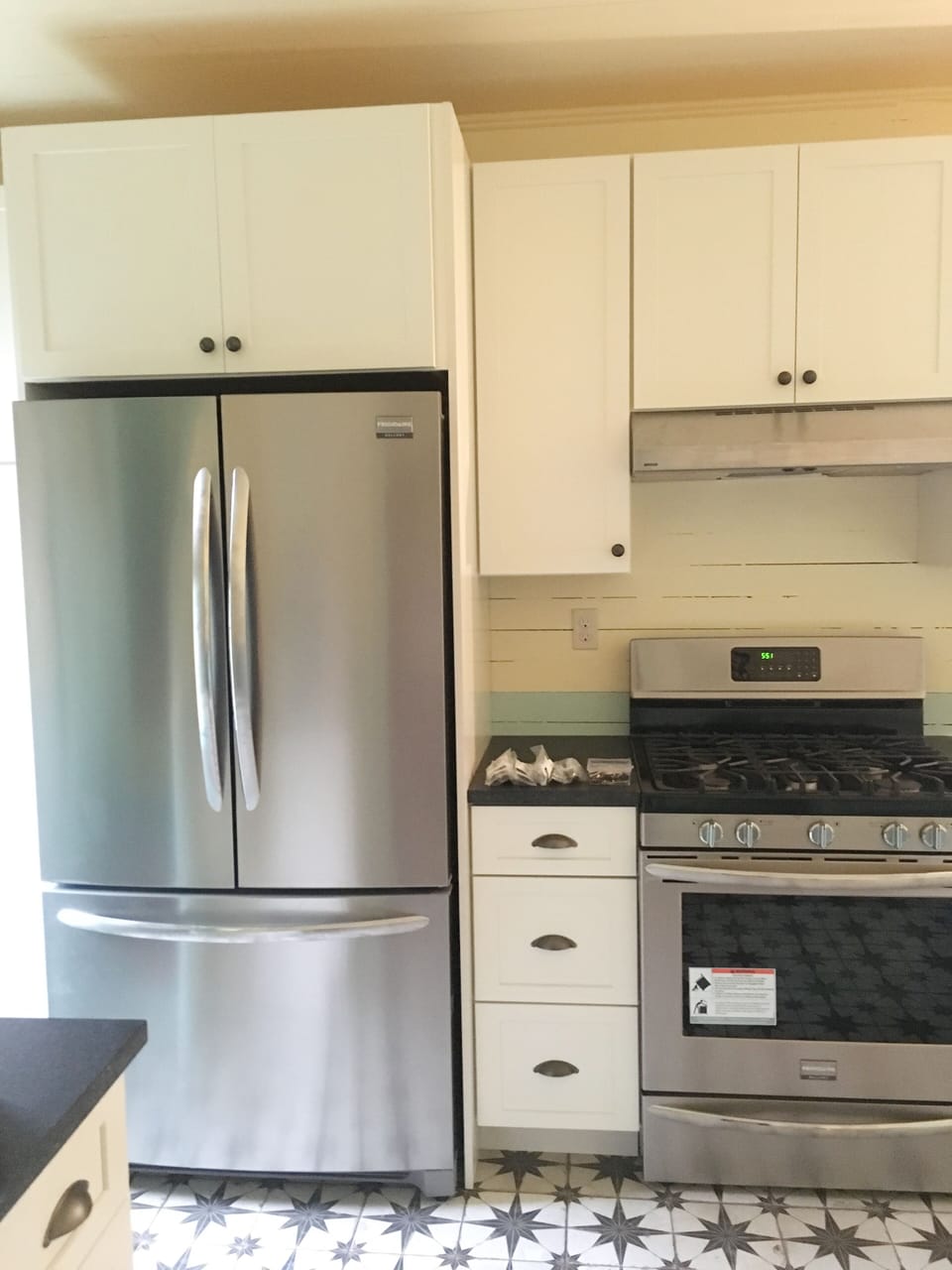 Stainless steel appliances