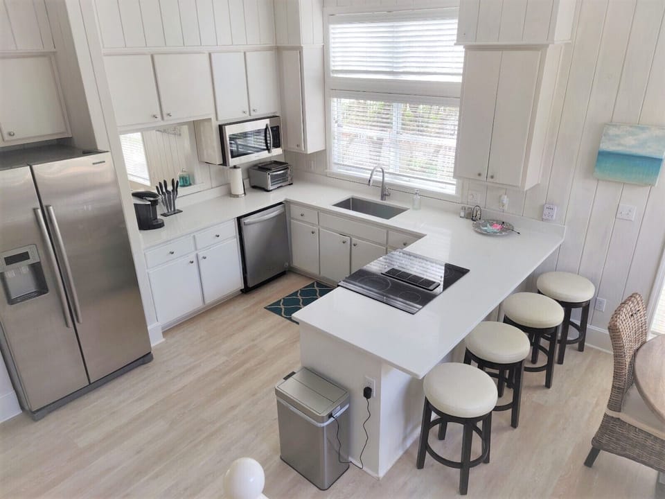 New kitchen counters in 2022.