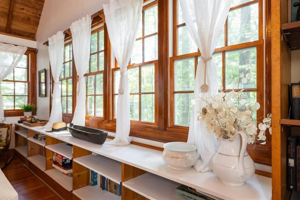 Choose from our board games and books or take a peek at some family heirlooms and memorabilia from the early 1900's