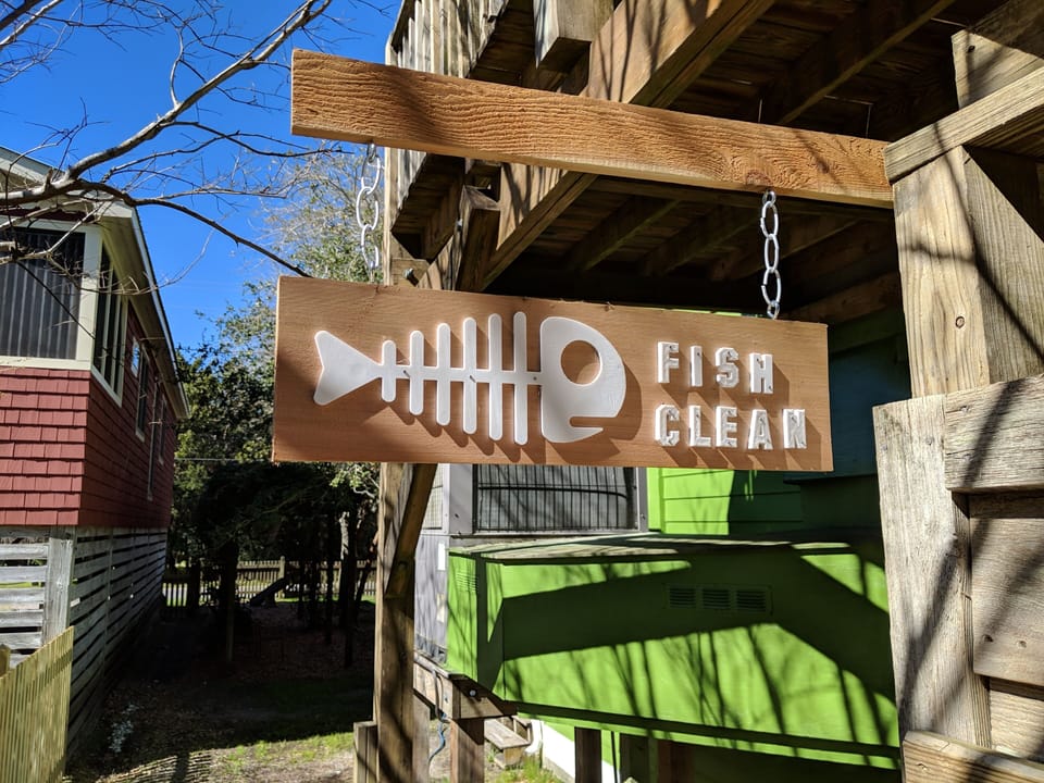 Fish Bench