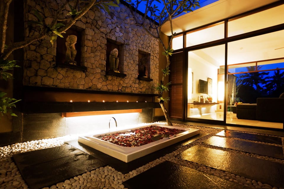 1 Bed Private Pool Villa,10 Min to Ubud;