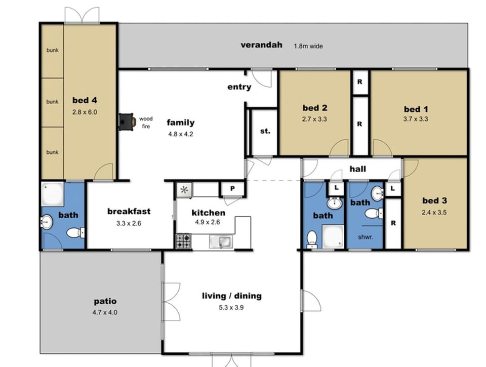 Floor plan