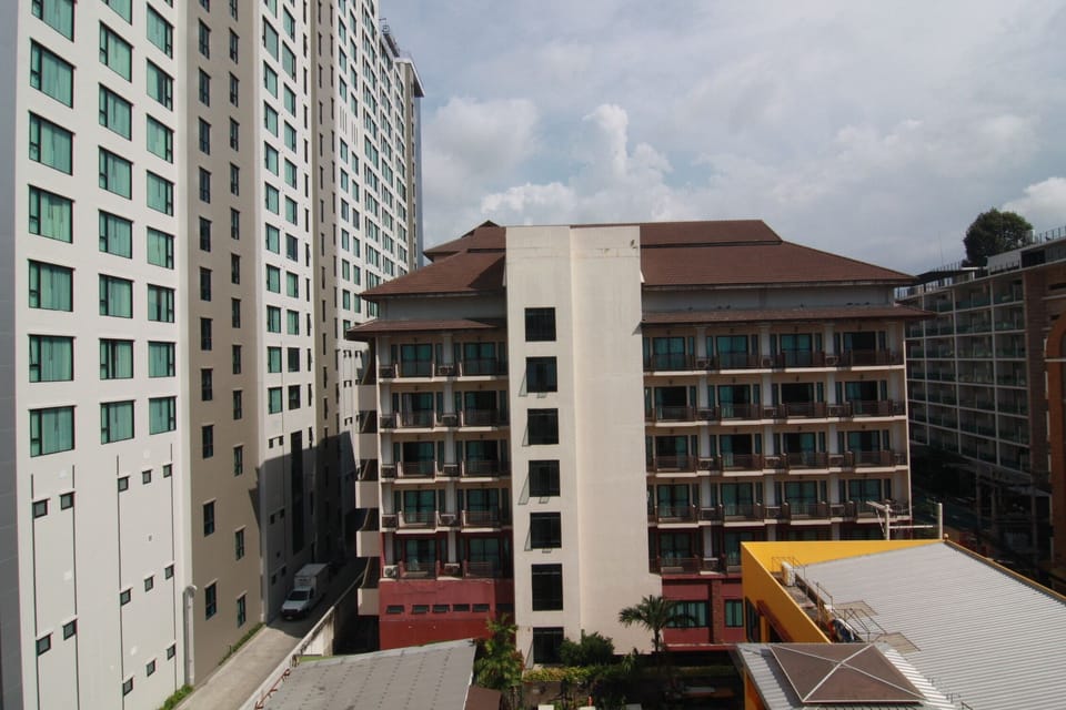 View from balcony Room 605 