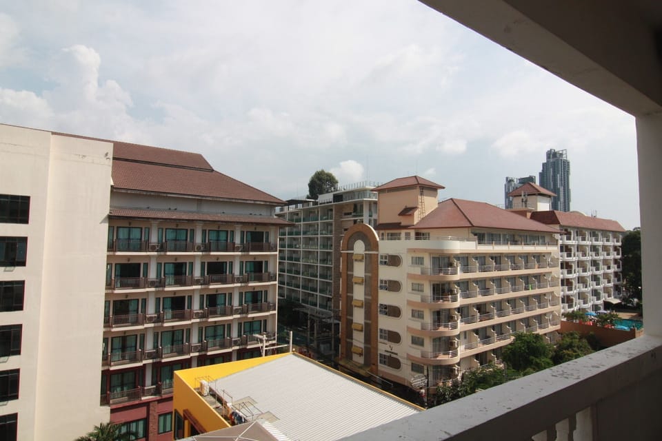 View from balcony Room 605 