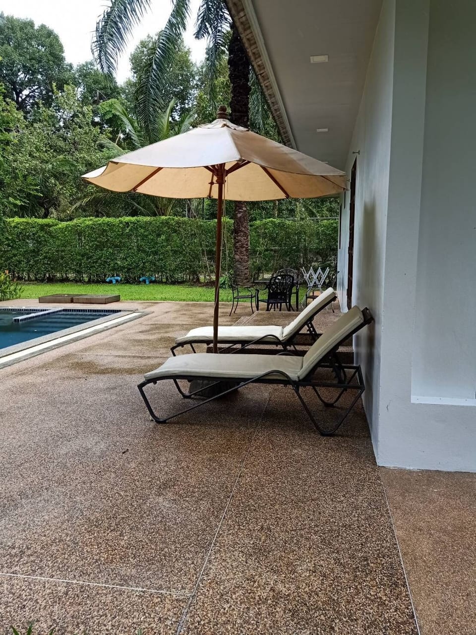 Terrace/patio