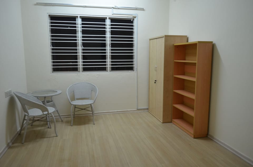 Semi detached house at Puchong