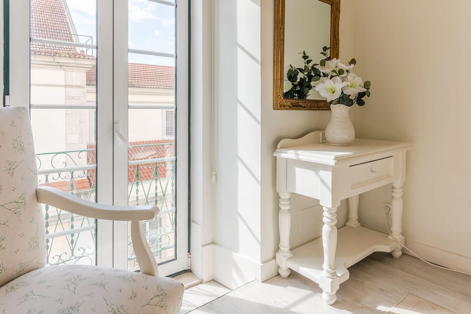 Sunny front bedroom window