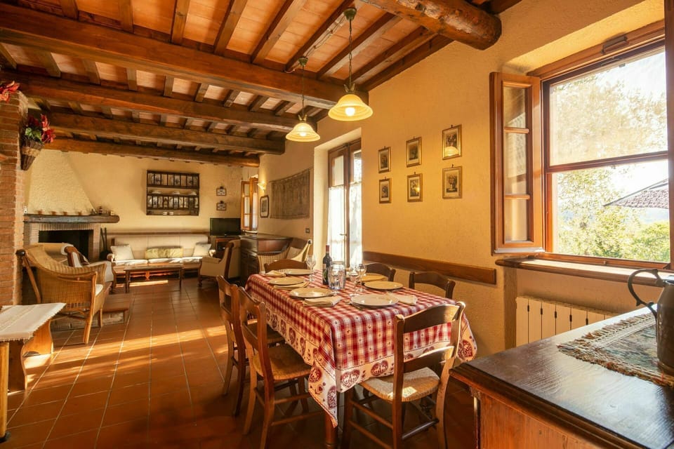 Dining Room, Living Room