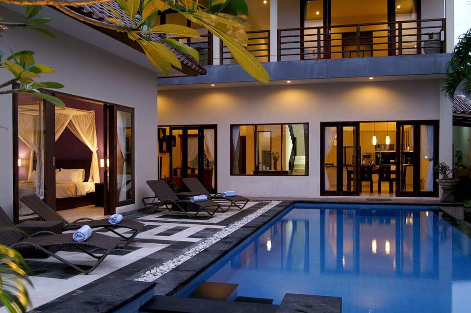 3 Bedrooms Villa Canggu Near Echo Beach