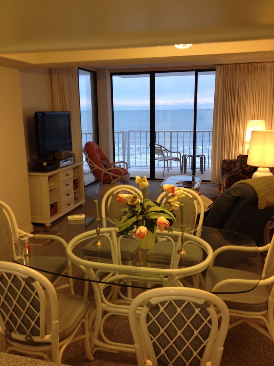 View from the Kitchen