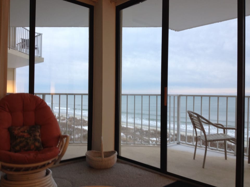 View from the Living Room Sofa
