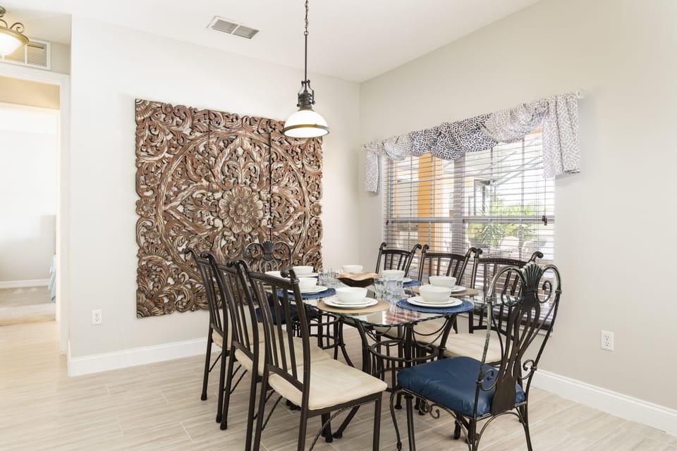 Dining area