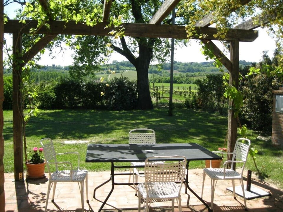 patio from living area